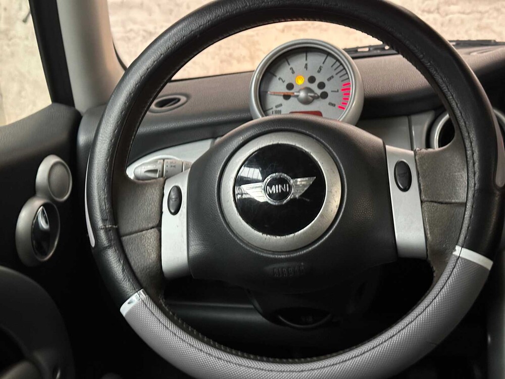 Mini Cooper 1.6 Pepper 116PS 2002 ORIG-NL, 62-LD-DR