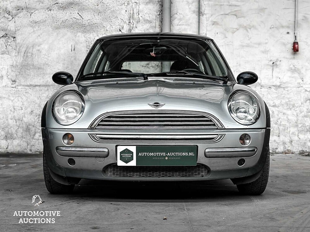 Mini Cooper 1.6 Pepper 116PS 2002 ORIG-NL, 62-LD-DR