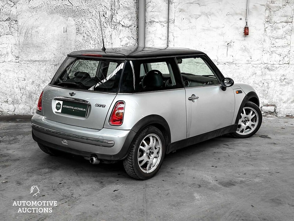 Mini Cooper 1.6 Pepper 116PS 2002 ORIG-NL, 62-LD-DR