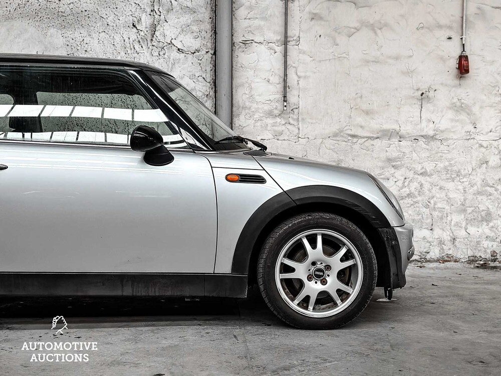 Mini Cooper 1.6 Pepper 116PS 2002 ORIG-NL, 62-LD-DR