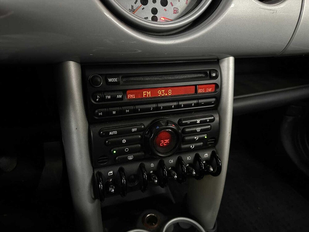 Mini Cooper 1.6 Pepper 116PS 2002 ORIG-NL, 62-LD-DR