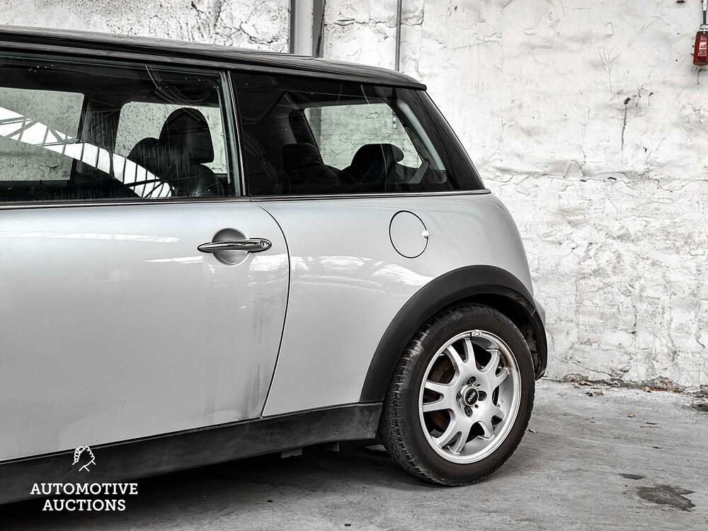 Mini Cooper 1.6 Pepper 116PS 2002 ORIG-NL, 62-LD-DR