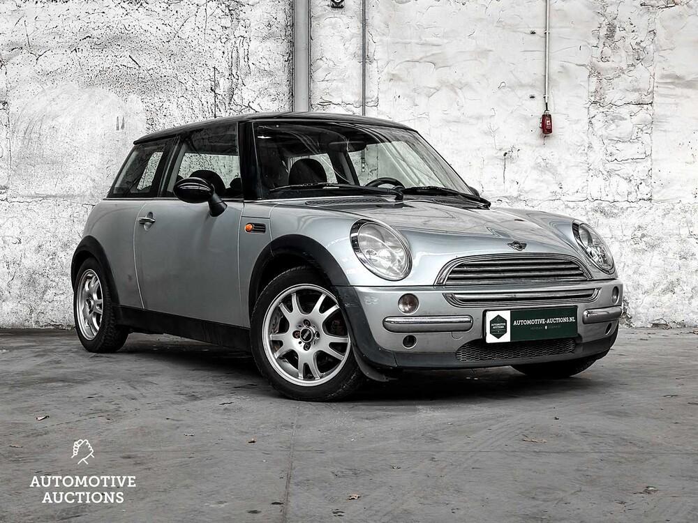 Mini Cooper 1.6 Pepper 116PS 2002 ORIG-NL, 62-LD-DR