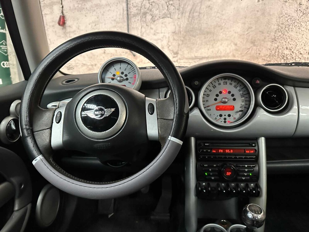 Mini Cooper 1.6 Pepper 116PS 2002 ORIG-NL, 62-LD-DR