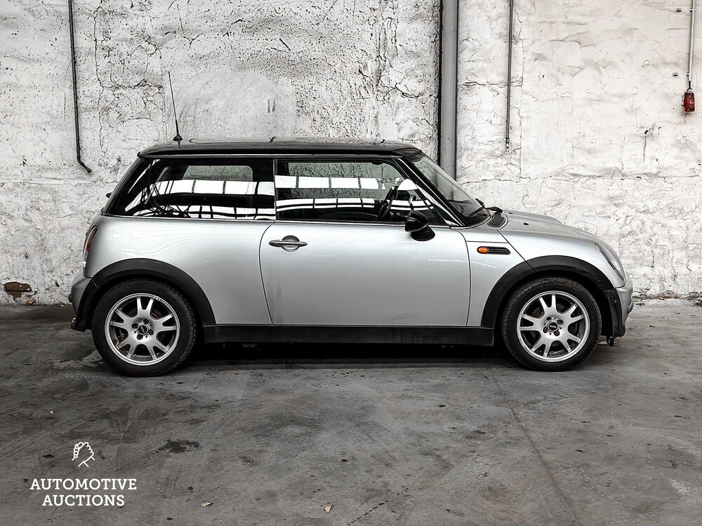 Mini Cooper 1.6 Pepper 116PS 2002 ORIG-NL, 62-LD-DR