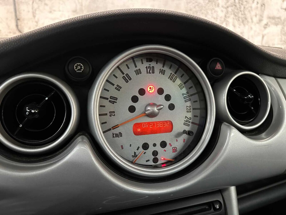 Mini Cooper 1.6 Pepper 116PS 2002 ORIG-NL, 62-LD-DR