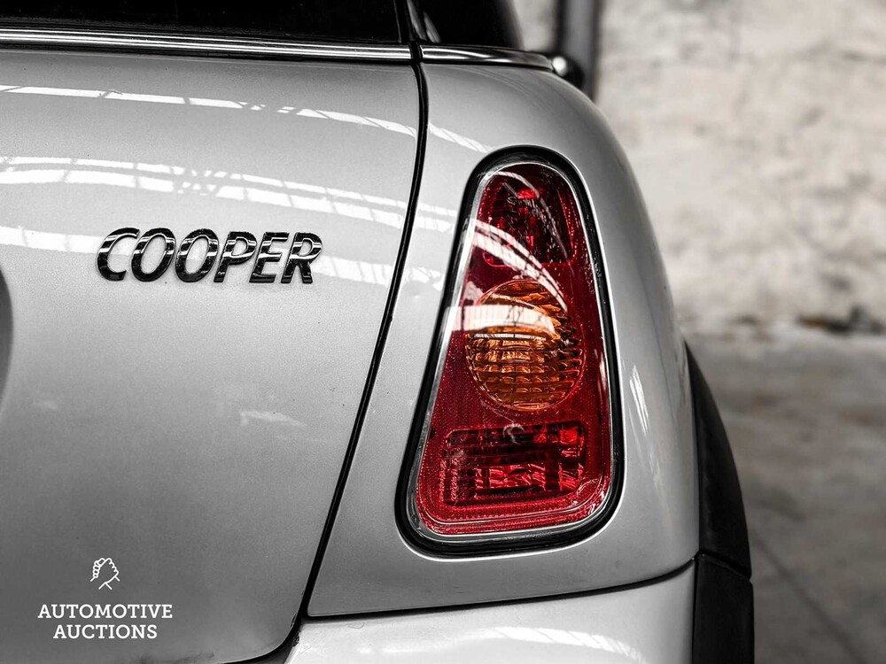 Mini Cooper 1.6 Pepper 116PS 2002 ORIG-NL, 62-LD-DR