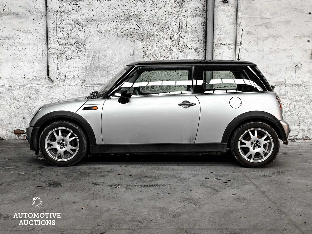 Mini Cooper 1.6 Pepper 116PS 2002 ORIG-NL, 62-LD-DR