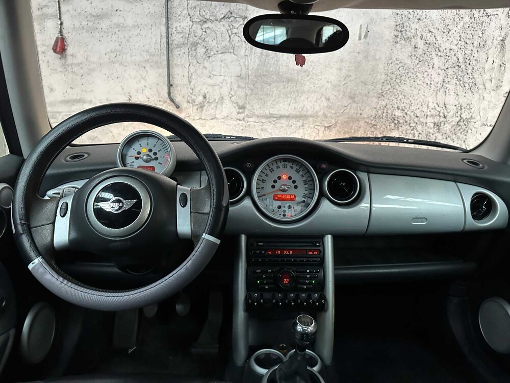 Mini Cooper 1.6 Pepper 116PS 2002 ORIG-NL, 62-LD-DR
