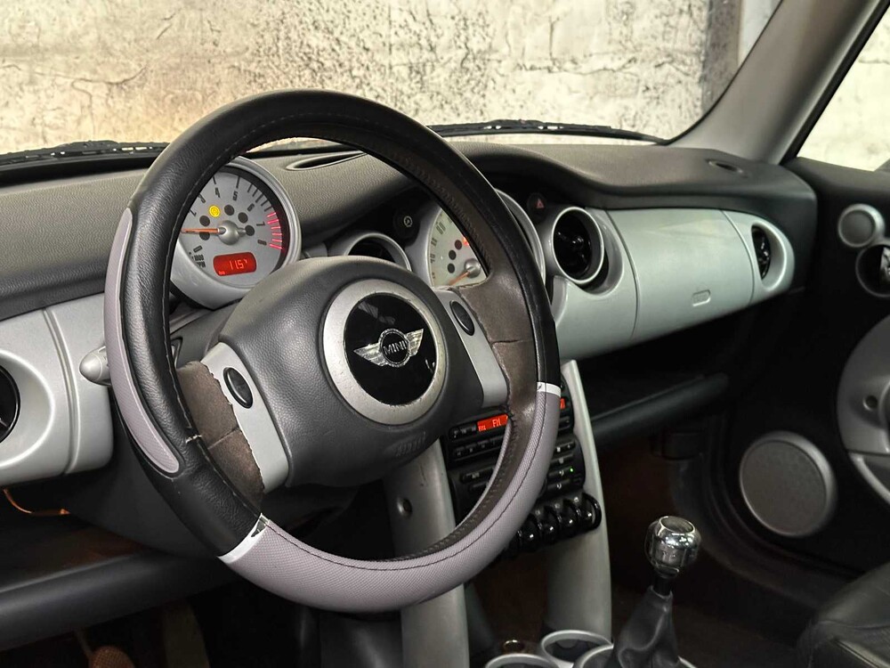 Mini Cooper 1.6 Pepper 116PS 2002 ORIG-NL, 62-LD-DR