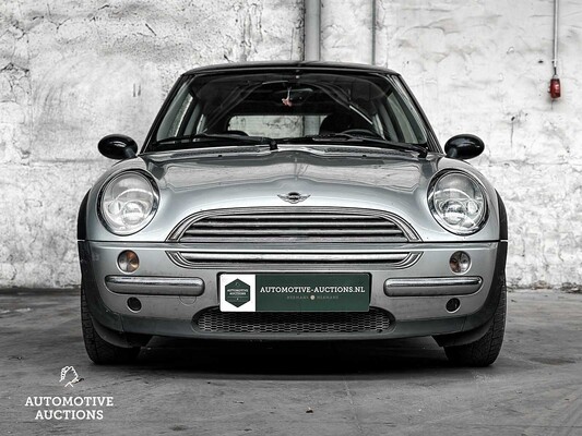 Mini Cooper 1.6 Pepper 116pk 2002 ORIG-NL, 62-LD-DR