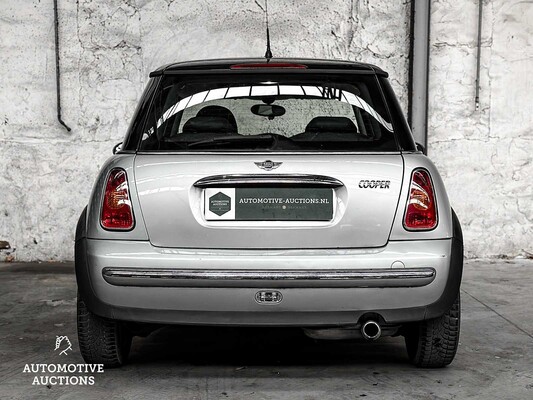 Mini Cooper 1.6 Pepper 116PS 2002 ORIG-NL, 62-LD-DR