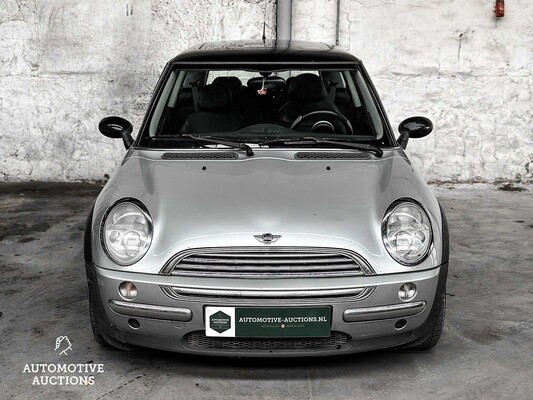 Mini Cooper 1.6 Pepper 116PS 2002 ORIG-NL, 62-LD-DR