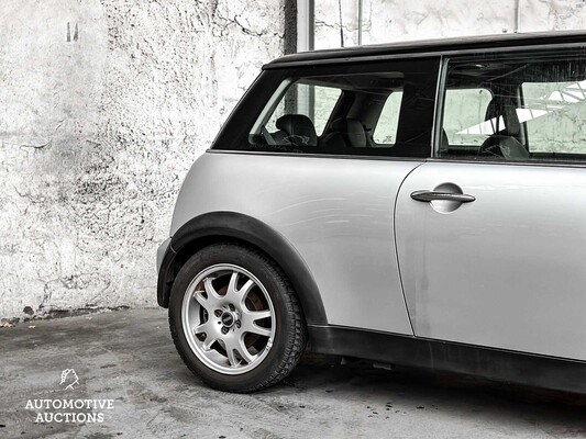 Mini Cooper 1.6 Pepper 116hp 2002 ORIG-NL, 62-LD-DR