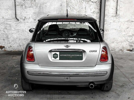 Mini Cooper 1.6 Pepper 116PS 2002 ORIG-NL, 62-LD-DR