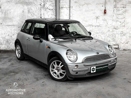 Mini Cooper 1.6 Pepper 116PS 2002 ORIG-NL, 62-LD-DR