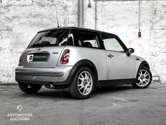 Mini Cooper 1.6 Pepper 116pk 2002 ORIG-NL, 62-LD-DR