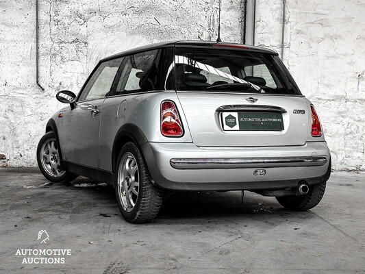 Mini Cooper 1.6 Pepper 116hp 2002 ORIG-NL, 62-LD-DR