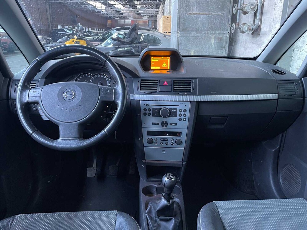 Opel Meriva 1.6-16V Cosmo 105pk 2009 -Orig. NL-, 97-JZK-9