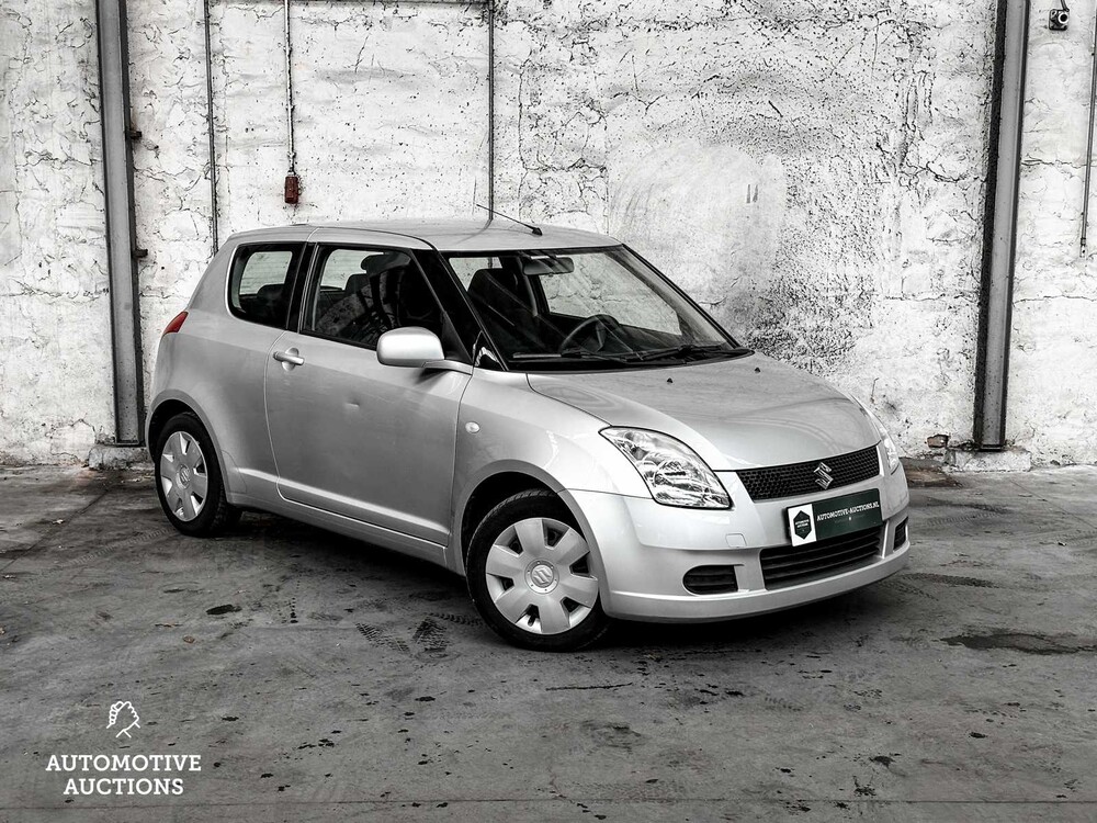 Suzuki Swift 1.3 GLS 92PS 2007 -Orig. NL-, 54-TV-BS -Automatik-