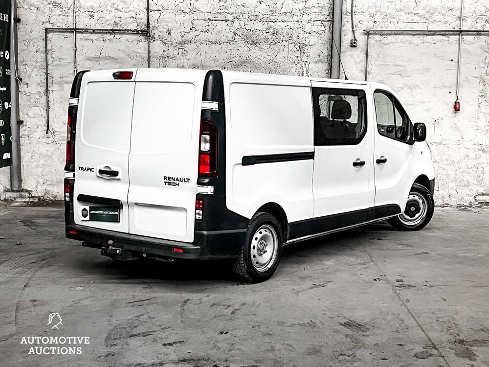 Renault Trafic 1.6 dCi T29 L2H1 Gén -Double cab- 121hp 2018, V-281-XG