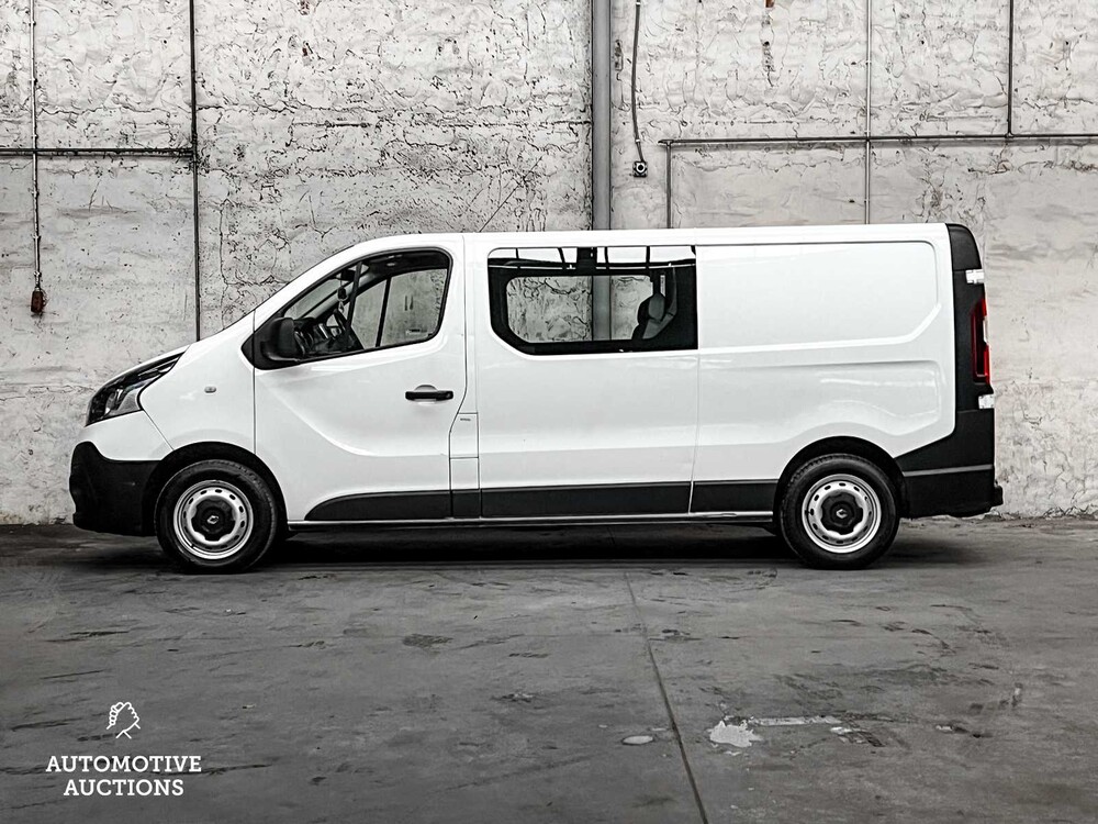 Renault Trafic 1.6 dCi T29 L2H1 Gén -Double cab- 121hp 2018, V-281-XG