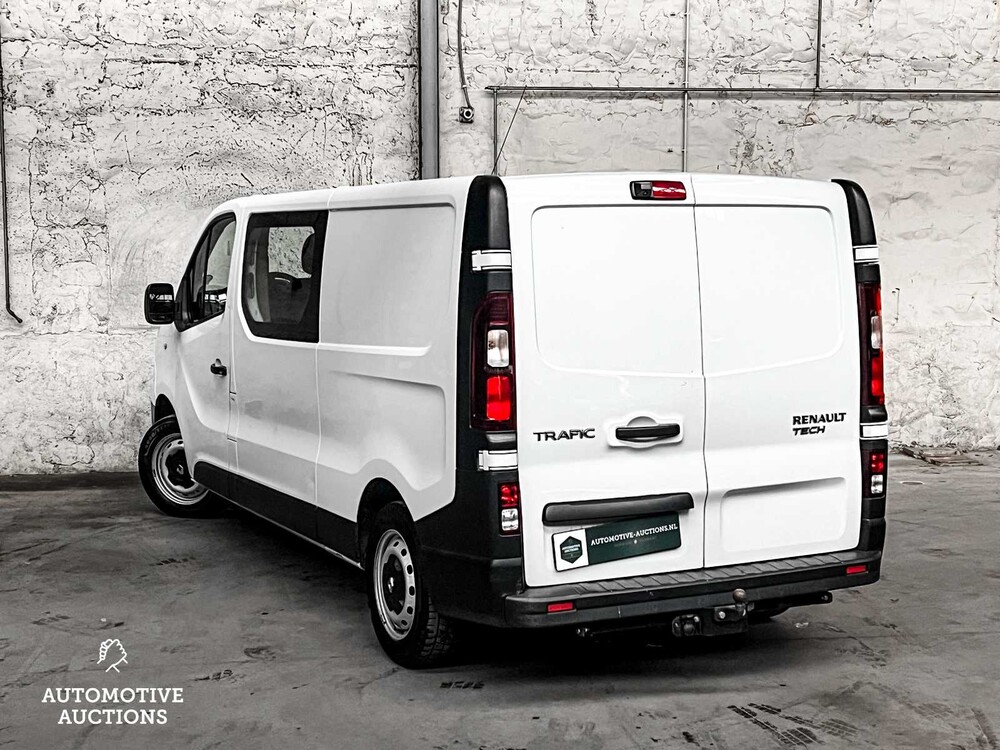 Renault Trafic 1.6 dCi T29 L2H1 Gén -Double cab- 121hp 2018, V-281-XG