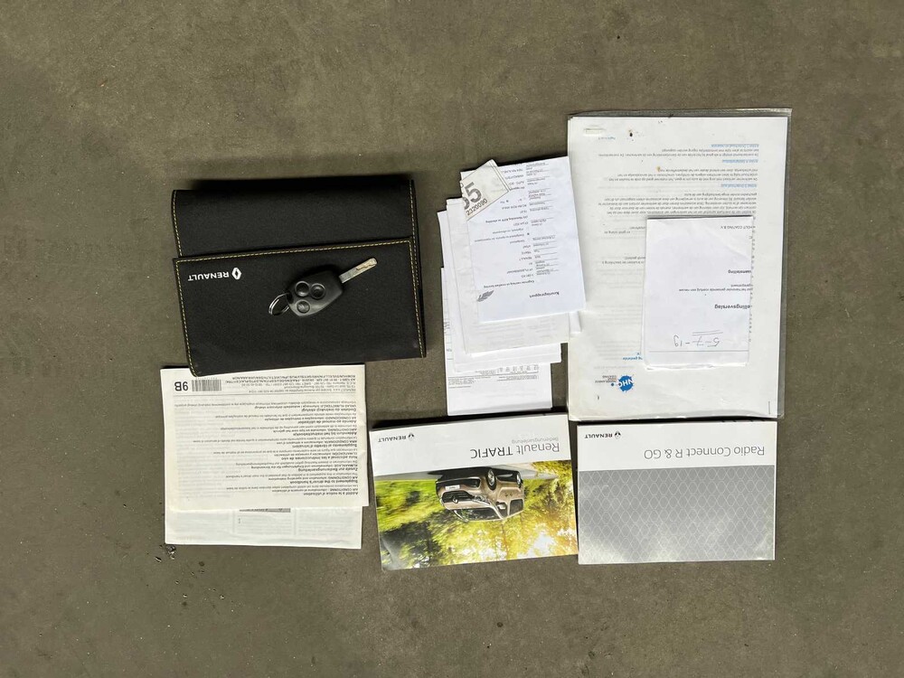 Renault Trafic 1.6 dCi T29 L2H1 Gén -Double cab- 121hp 2018, V-281-XG