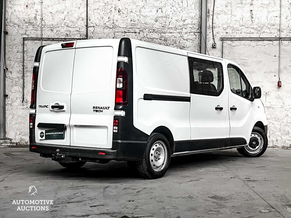 Renault Trafic 1.6 dCi T29 L2H1 Gén -Double cab- 121hp 2018, V-281-XG