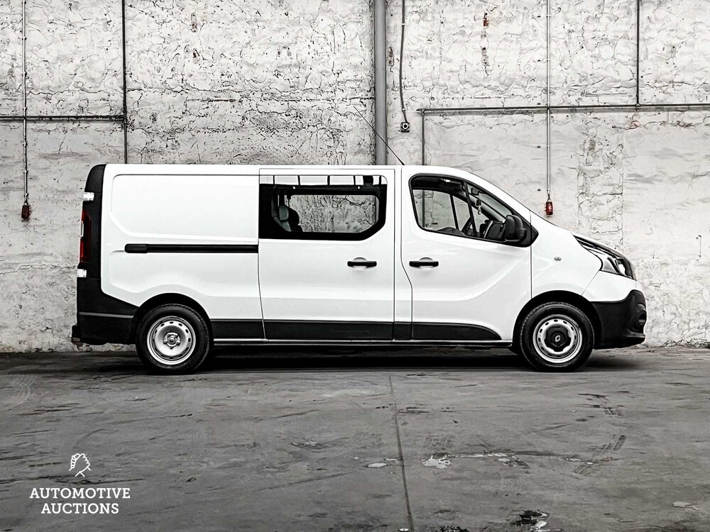 Renault Trafic 1.6 dCi T29 L2H1 Gén -Double cab- 121hp 2018, V-281-XG