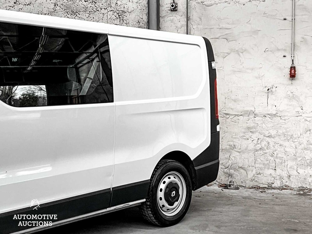 Renault Trafic 1.6 dCi T29 L2H1 Gén -Double cab- 121hp 2018, V-281-XG