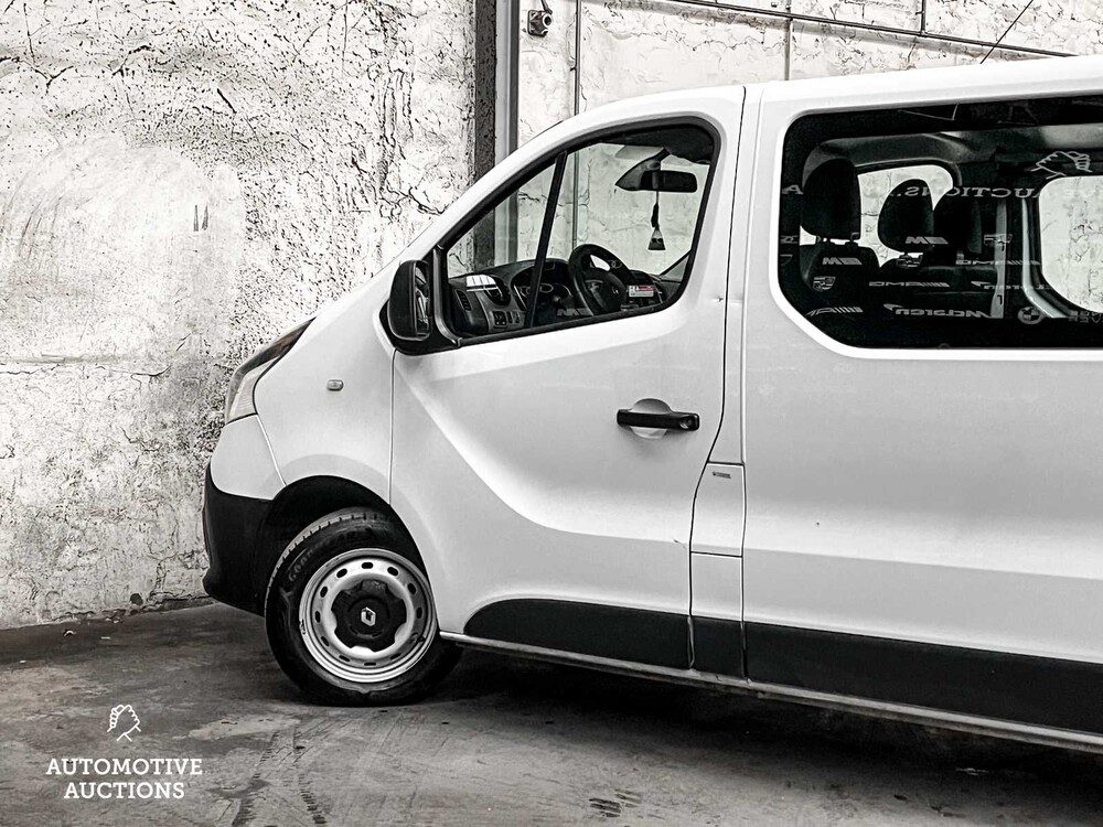 Renault Trafic 1.6 dCi T29 L2H1 Gén -Double cab- 121hp 2018, V-281-XG