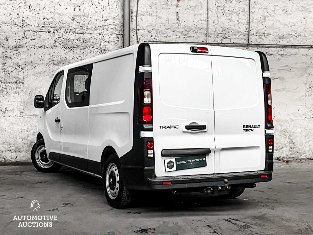 Renault Trafic 1.6 dCi T29 L2H1 Gén -Double cab- 121hp 2018, V-281-XG