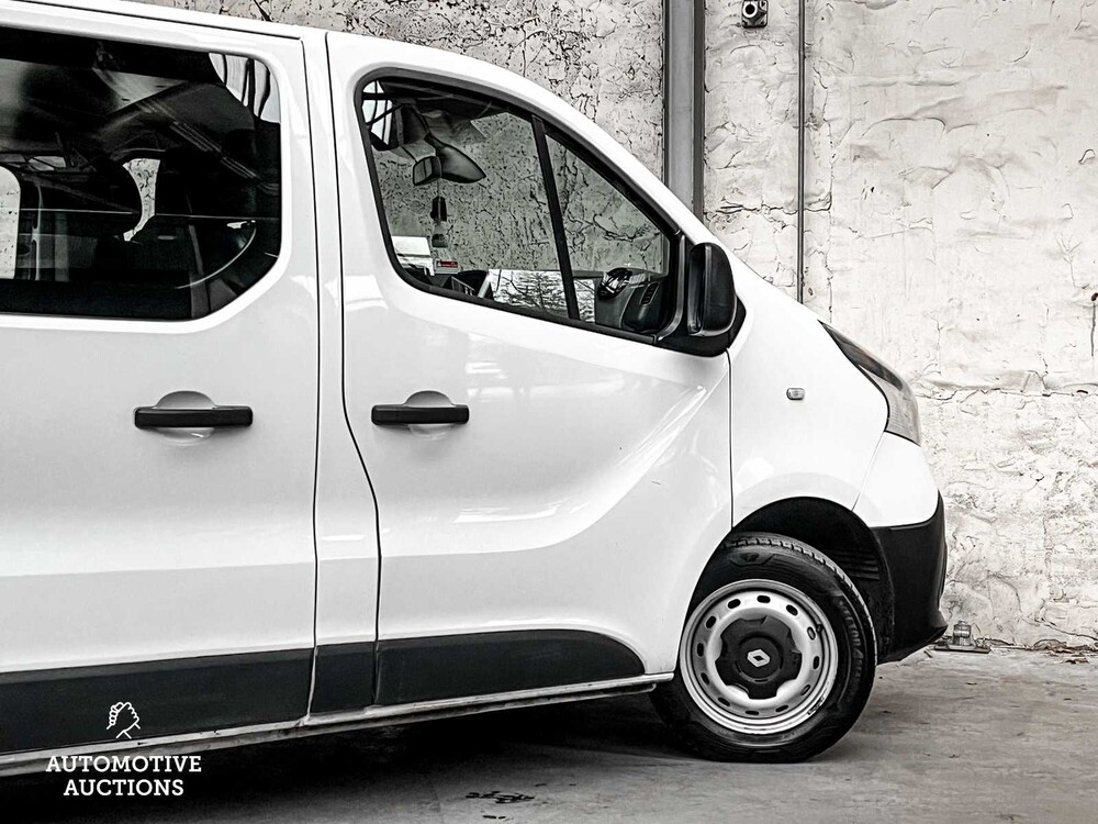 Renault Trafic 1.6 dCi T29 L2H1 Gén -Double cab- 121hp 2018, V-281-XG