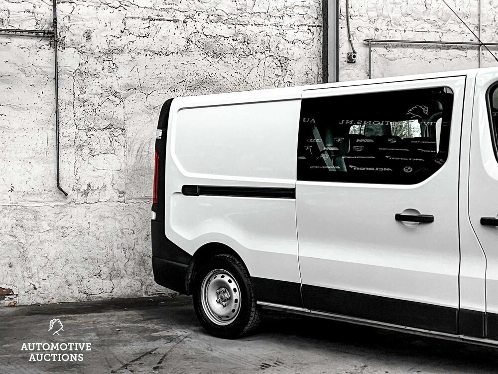 Renault Trafic 1.6 dCi T29 L2H1 Gén -Double cab- 121hp 2018, V-281-XG