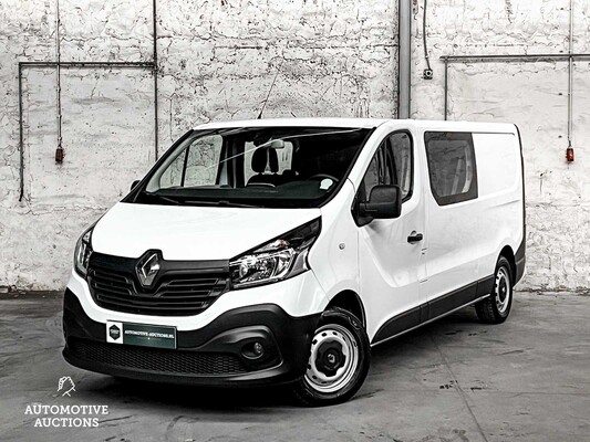 Renault Trafic 1.6 dCi T29 L2H1 Gén -Doppelkabine- 121PS 2018, V-281-XG