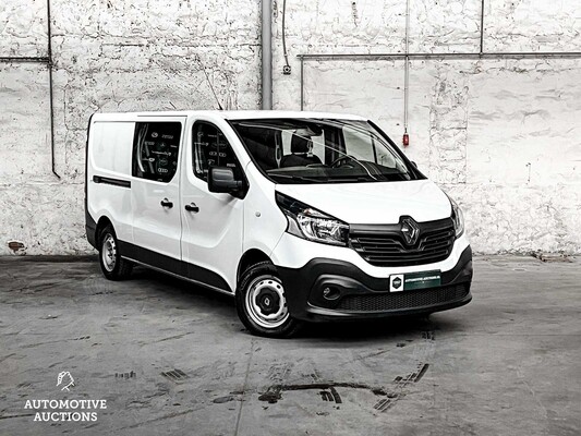 Renault Trafic 1.6 dCi T29 L2H1 Gén -Doppelkabine- 121PS 2018, V-281-XG