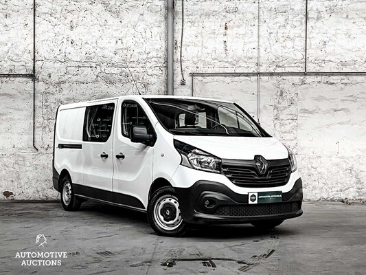 Renault Trafic 1.6 dCi T29 L2H1 Gén -Doppelkabine- 121PS 2018, V-281-XG