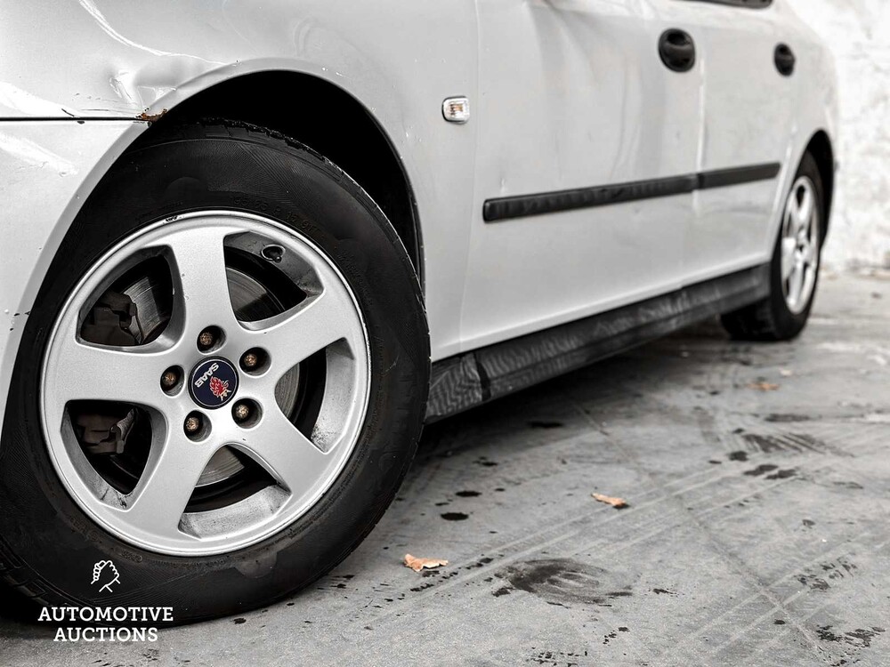 Saab 9-3 Sport Limousine 1.8 Optic 122PS 2004 ORIG-NL, 26-NR-NX