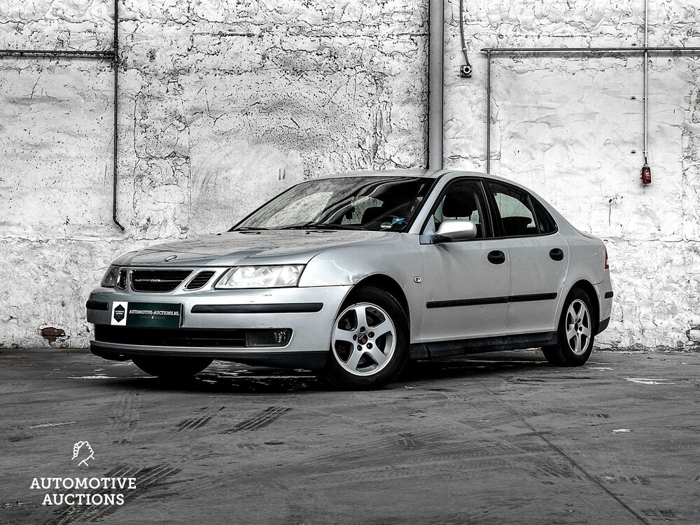 Saab 9-3 Sport Limousine 1.8 Optic 122PS 2004 ORIG-NL, 26-NR-NX