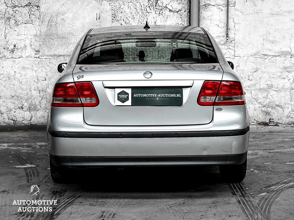 Saab 9-3 Sport Limousine 1.8 Optic 122PS 2004 ORIG-NL, 26-NR-NX