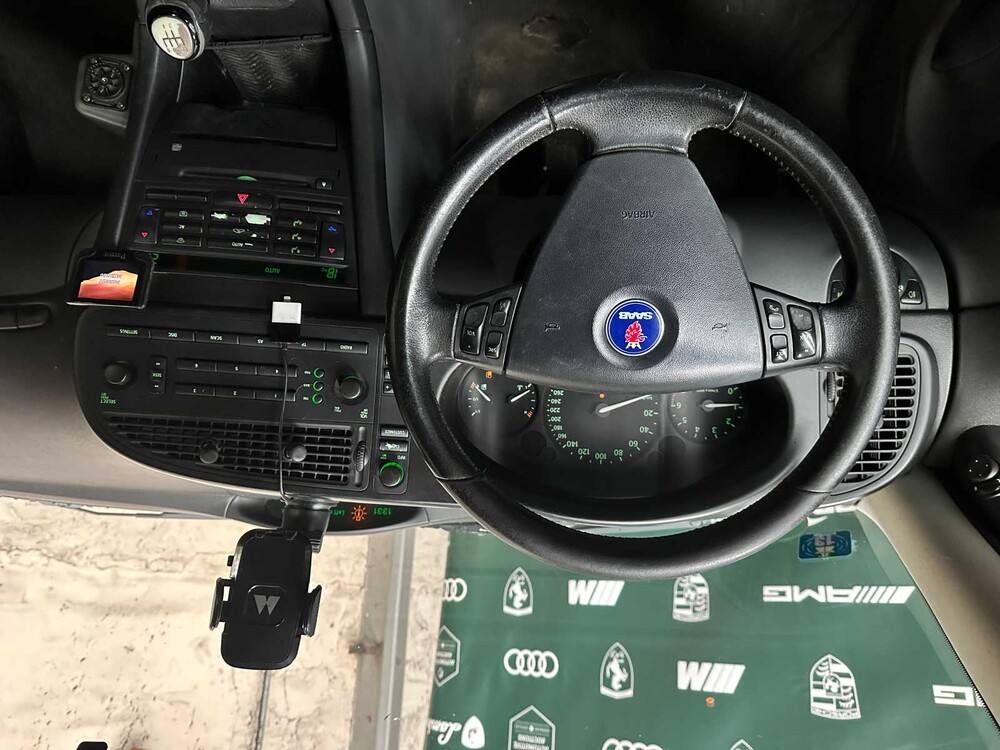 Saab 9-3 Sport Limousine 1.8 Optic 122PS 2004 ORIG-NL, 26-NR-NX