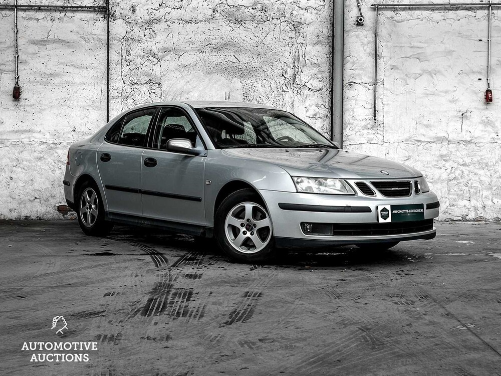 Saab 9-3 Sport Limousine 1.8 Optic 122PS 2004 ORIG-NL, 26-NR-NX