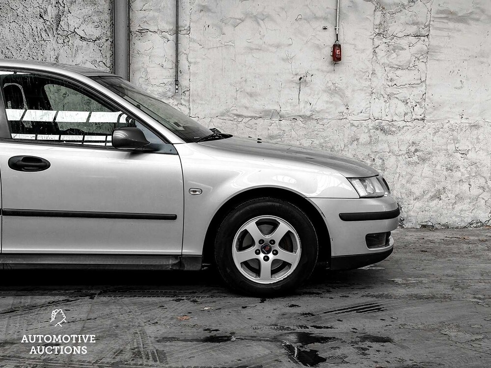 Saab 9-3 Sport Limousine 1.8 Optic 122PS 2004 ORIG-NL, 26-NR-NX