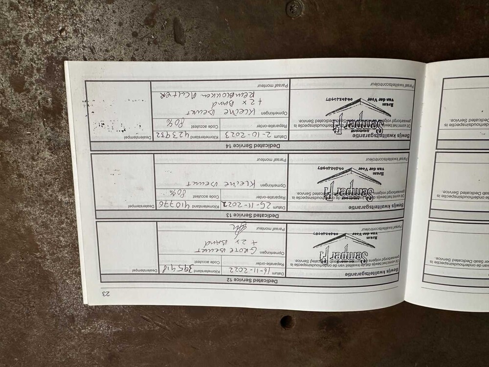Saab 9-3 Sport Limousine 1.8 Optic 122PS 2004 ORIG-NL, 26-NR-NX