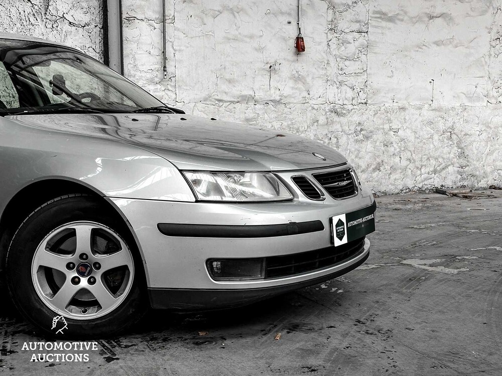 Saab 9-3 Sport Limousine 1.8 Optic 122PS 2004 ORIG-NL, 26-NR-NX