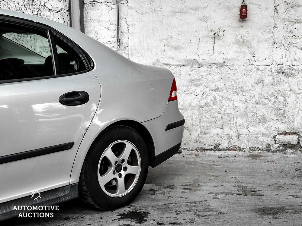 Saab 9-3 Sport Limousine 1.8 Optic 122PS 2004 ORIG-NL, 26-NR-NX