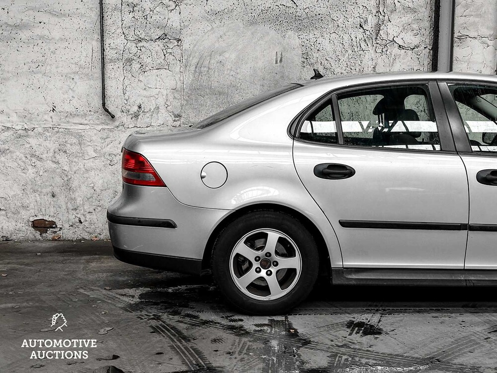 Saab 9-3 Sport Limousine 1.8 Optic 122PS 2004 ORIG-NL, 26-NR-NX