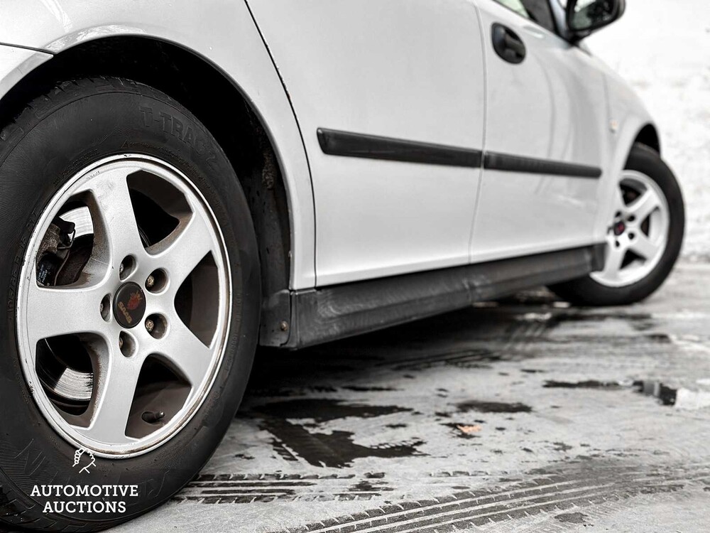 Saab 9-3 Sport Limousine 1.8 Optic 122PS 2004 ORIG-NL, 26-NR-NX