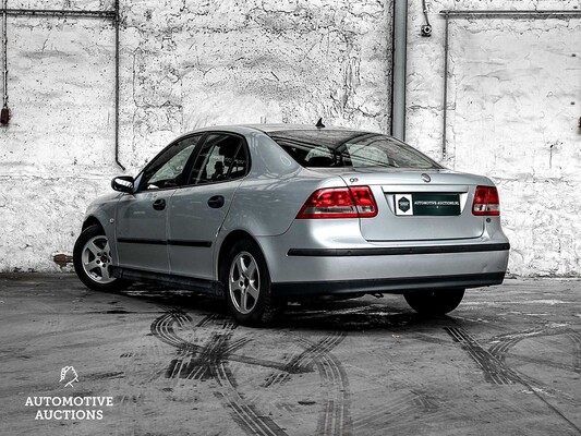 Saab 9-3 Sport Sedan 1.8 Optic 122hp 2004 ORIG-NL, 26-NR-NX